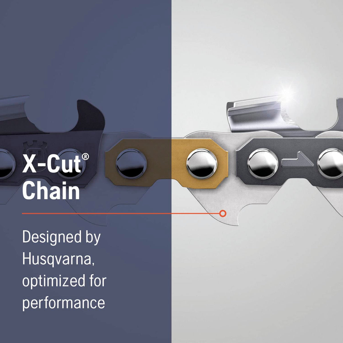 Husqvarna X-Cut C85 square-ground cutters deliver smoother, quicker cuts.