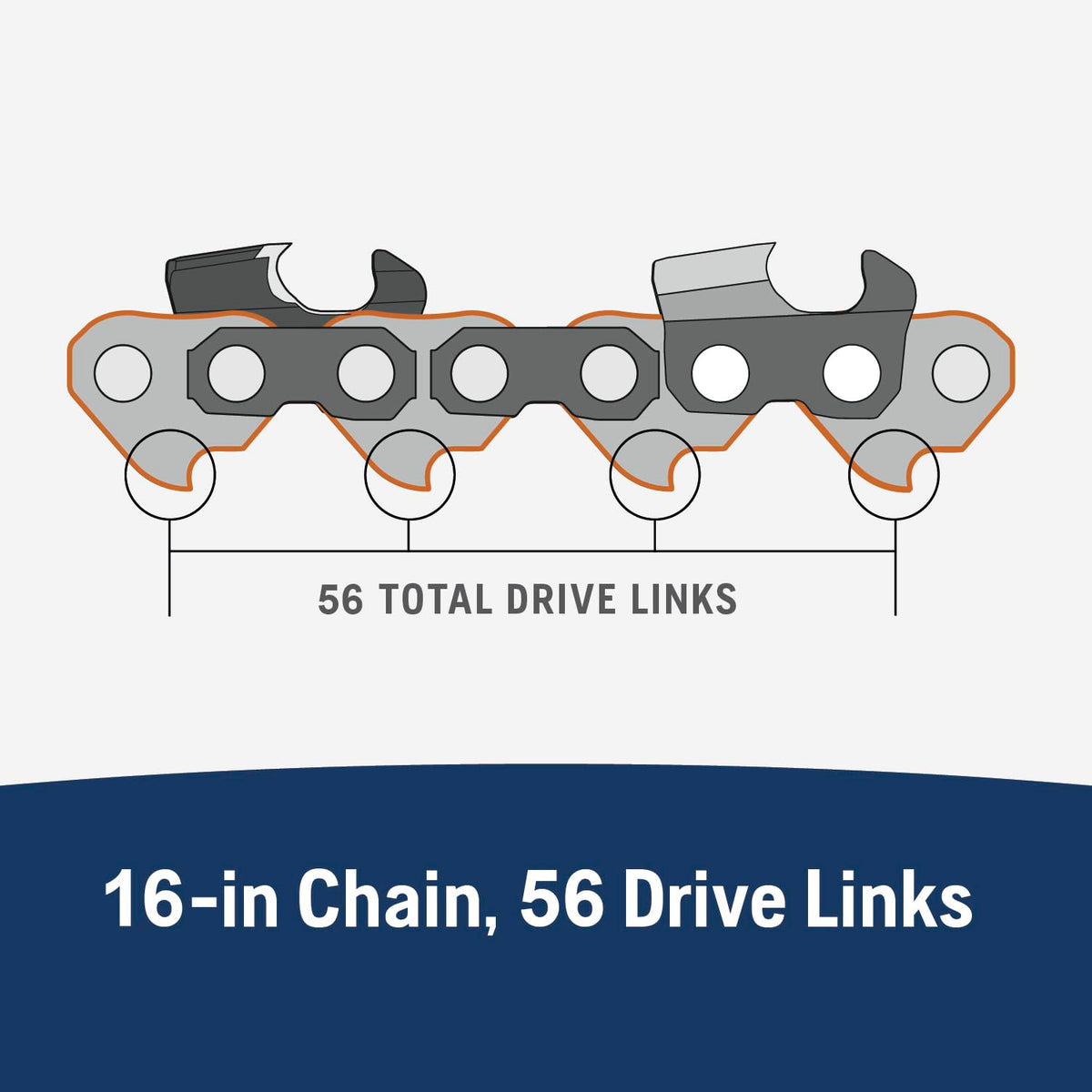 Husqvarna X-Cut S93G oil channels for superior lubrication and longevity