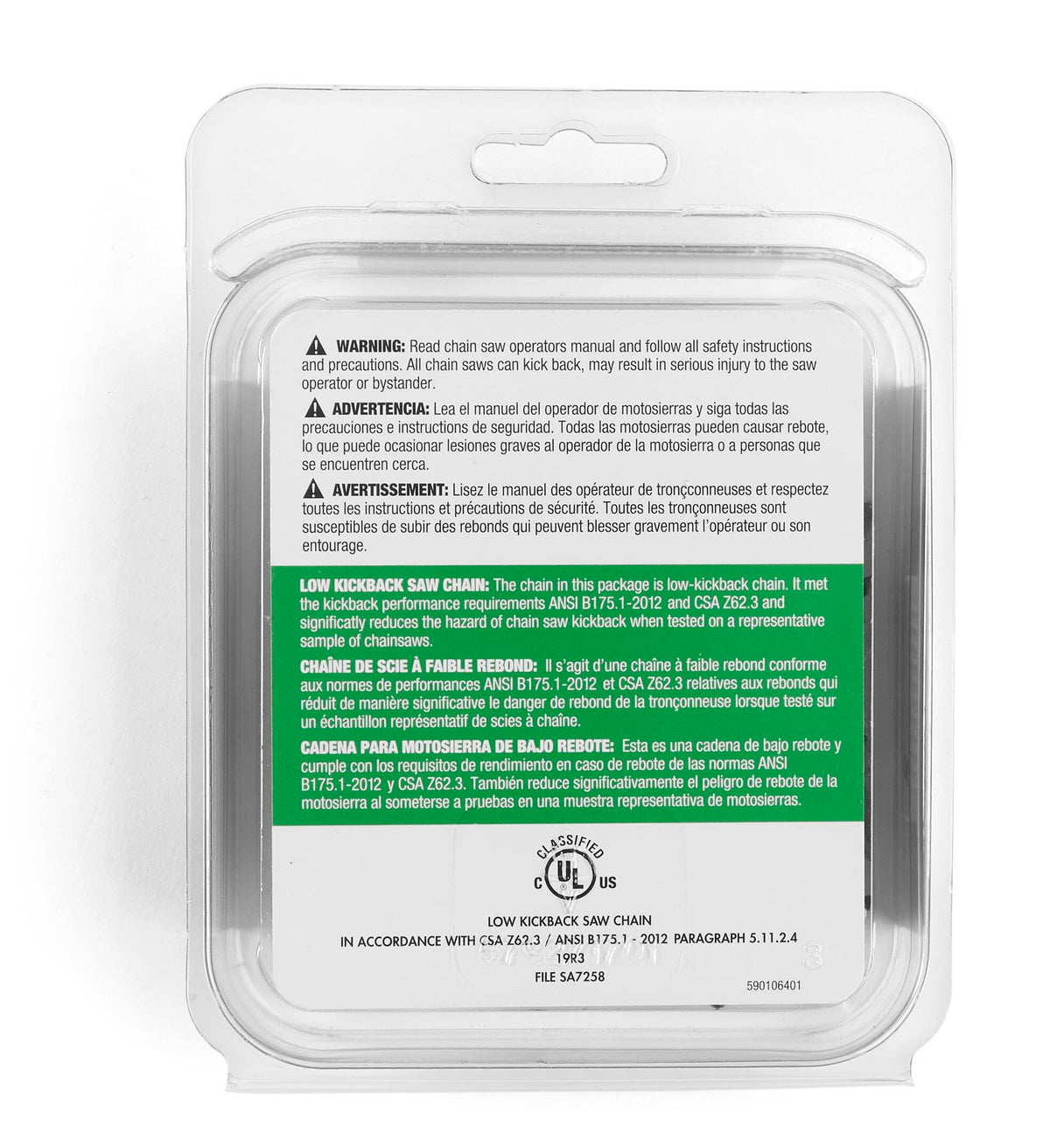 Arborists and professionals rely on SP33G for reliable cutting in tight spaces.