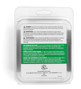 Arborists and professionals rely on SP33G for reliable cutting in tight spaces.