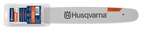 Husqvarna X-Force 20-inch chainsaw bar with 80 drive links for smooth cutting.