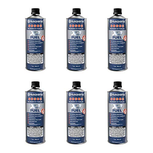 Husqvarna XP fuel system protection supports carburetor longevity.
