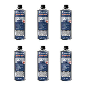 Husqvarna XP fuel system protection supports carburetor longevity.