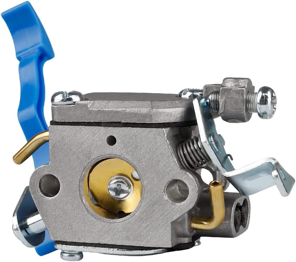 HUSWELL 125B carburetor close-up showing components for precise replacement.