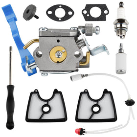 HUSWELL 125B carburetor kit main image for Husqvarna blower maintenance.