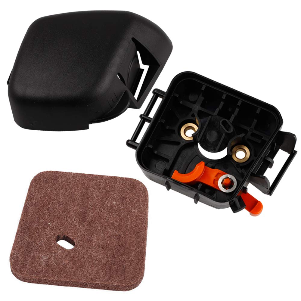 HUSWELL air filter cover for STIHL FS38 enhances durability and easy maintenance