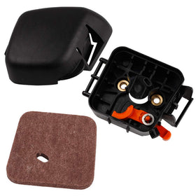 HUSWELL air filter cover for STIHL FS38 enhances durability and easy maintenance