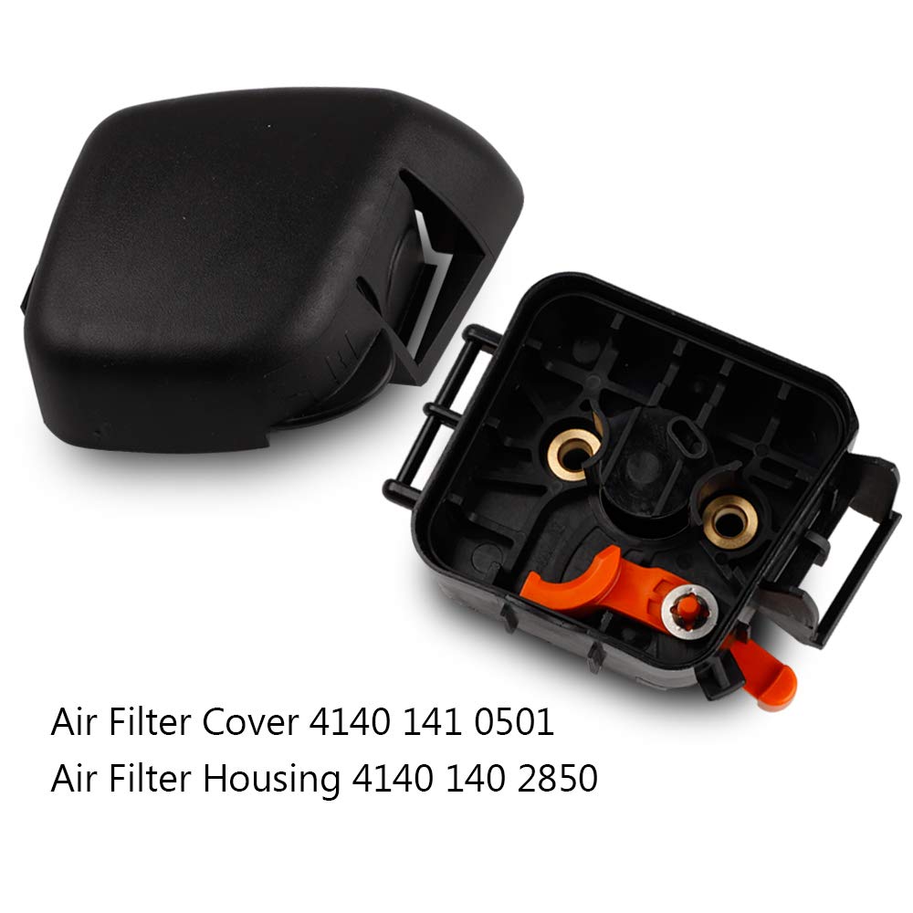 HUSWELL air filter cover for STIHL FS45 supports reliable engine protection during yard work