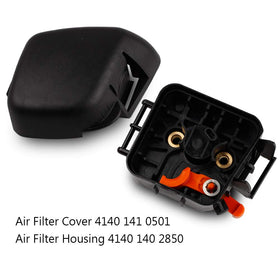 HUSWELL air filter cover for STIHL FS45 supports reliable engine protection during yard work