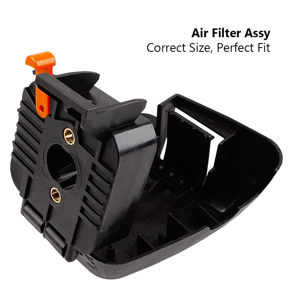 HUSWELL air filter cover for STIHL FS46 supports optimal airflow and easy carburetor access