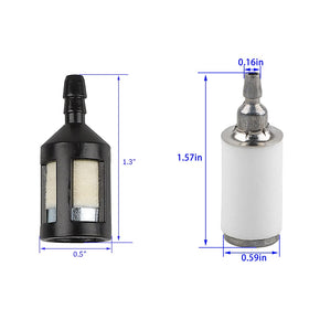 HUSWELL air purge primer bulb pump facilitates fast priming