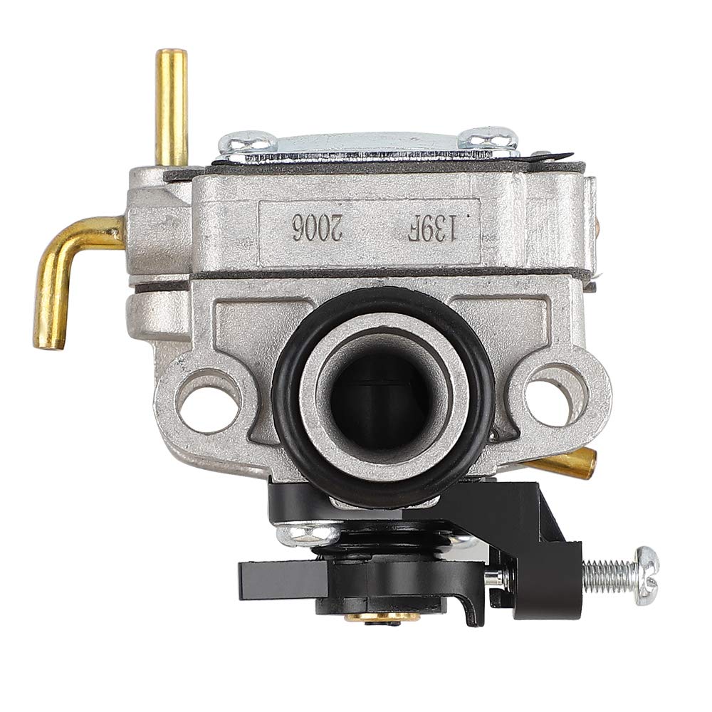 HUSWELL carburetor for Troy-Bilt TB635EC front view highlighting mounting points.