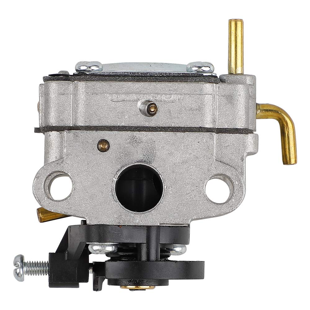 HUSWELL carburetor for Troy-Bilt TB685EC showing precise fitment connections.