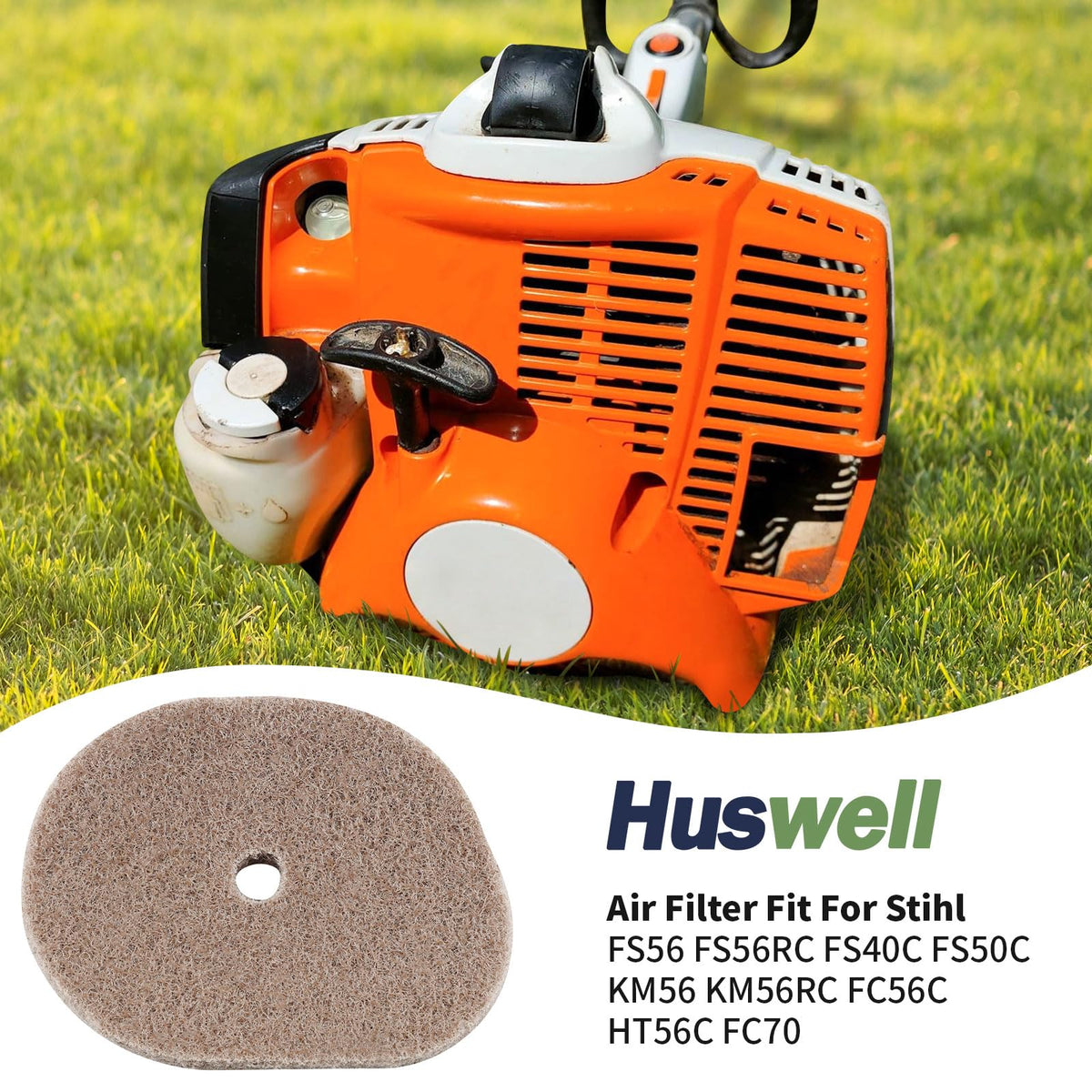 HUSWELL FS56RC fuel line kit for STIHL, ensures reliable fuel delivery.