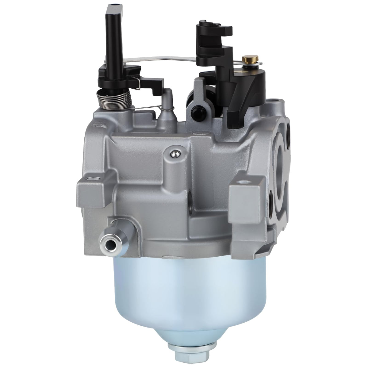 HUSWELL fuel filter traps debris for smoother engine operation.
