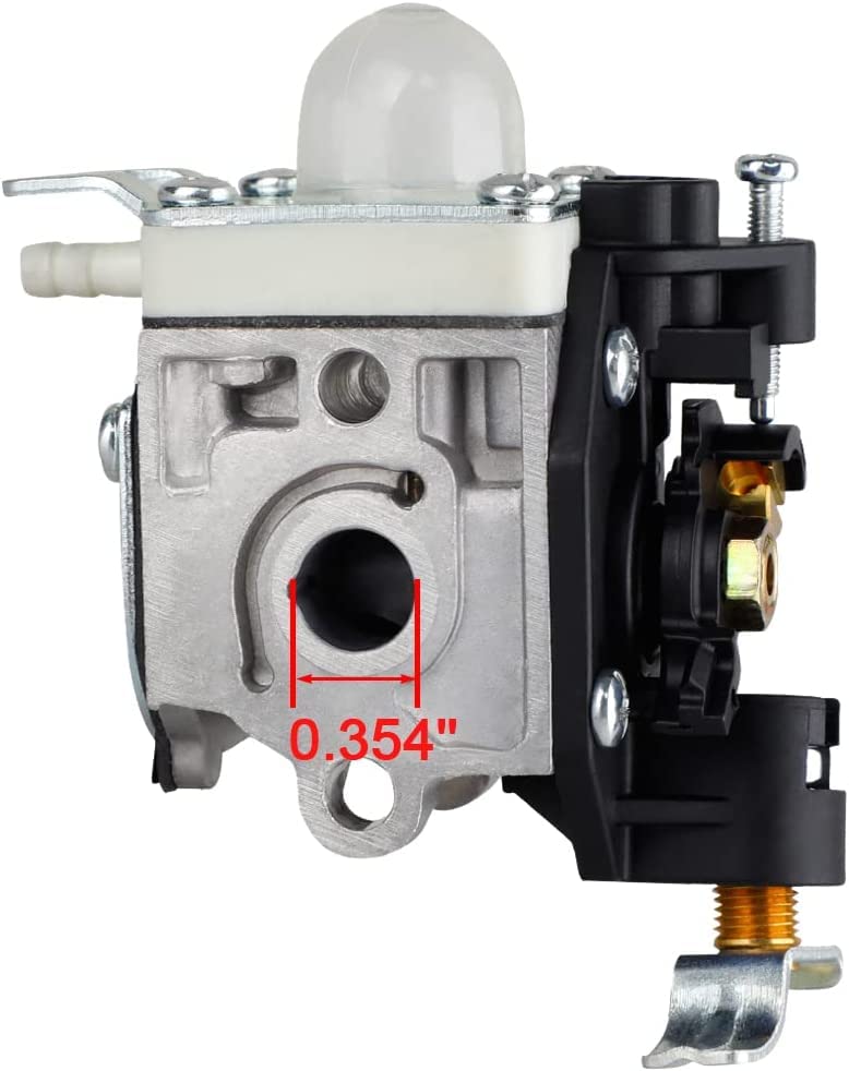 HUSWELL PB-251 carburetor for Echo PB-255, quick-fit upgrade for yard work