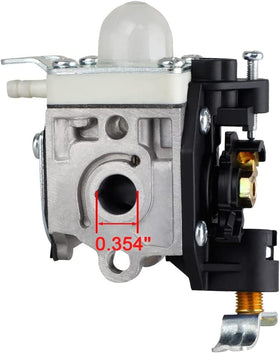 HUSWELL PB-251 carburetor for Echo PB-255, quick-fit upgrade for yard work