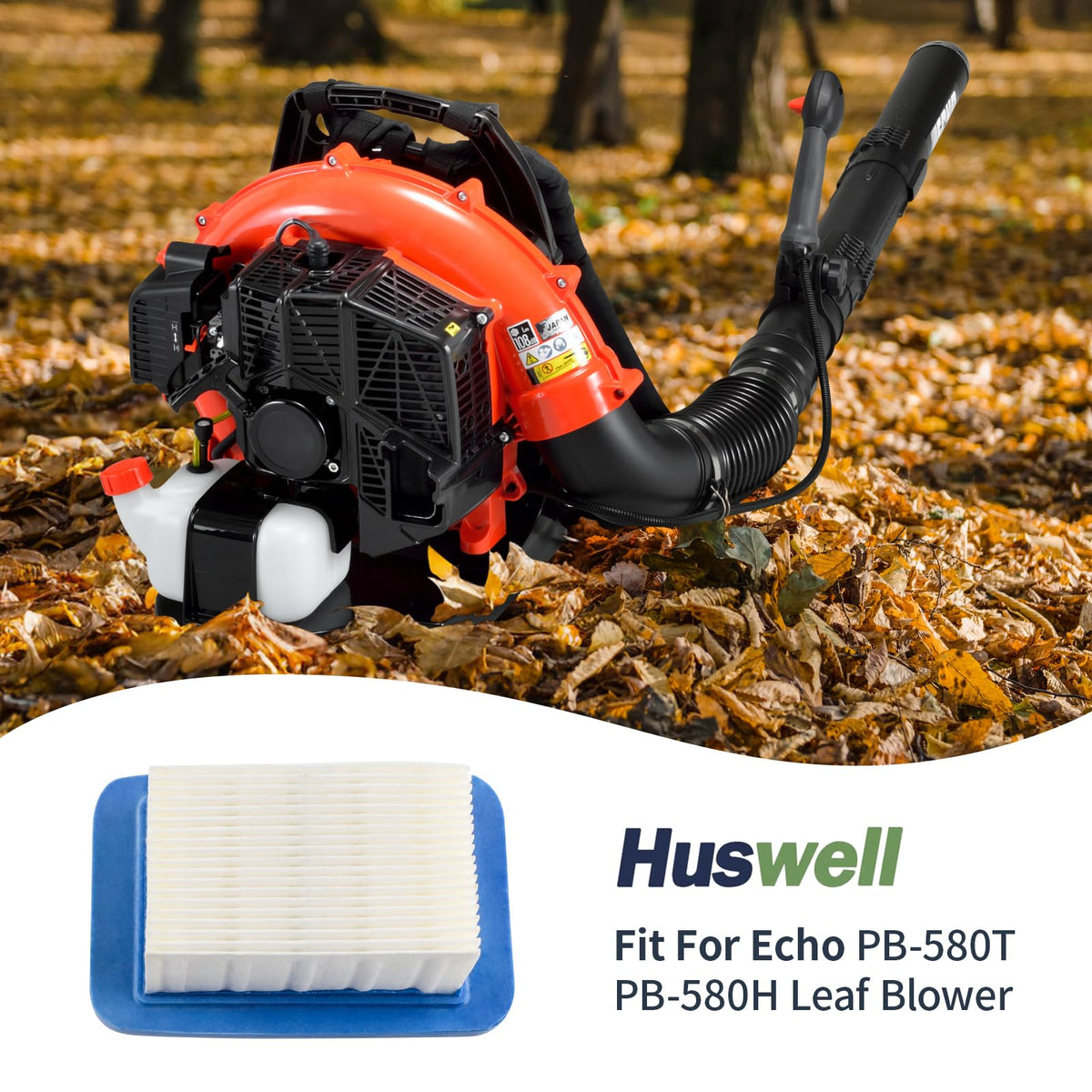 HUSWELL PB580T fuel line kit for PB-580T preventing leaks and ensuring stable fuel flow