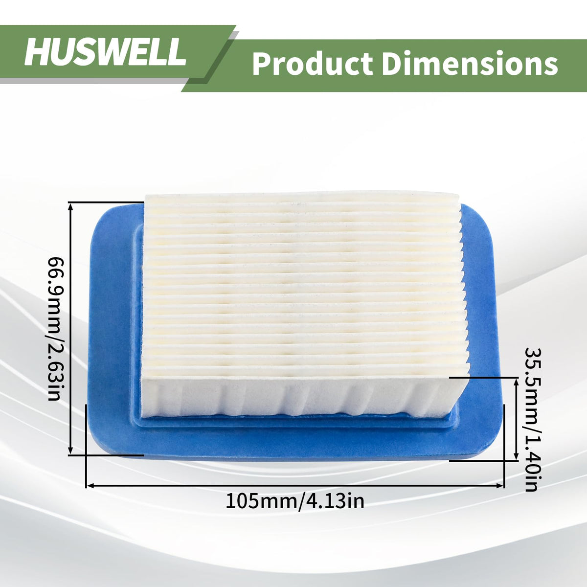 HUSWELL PB580T spark plug for reliable starts and smooth operation