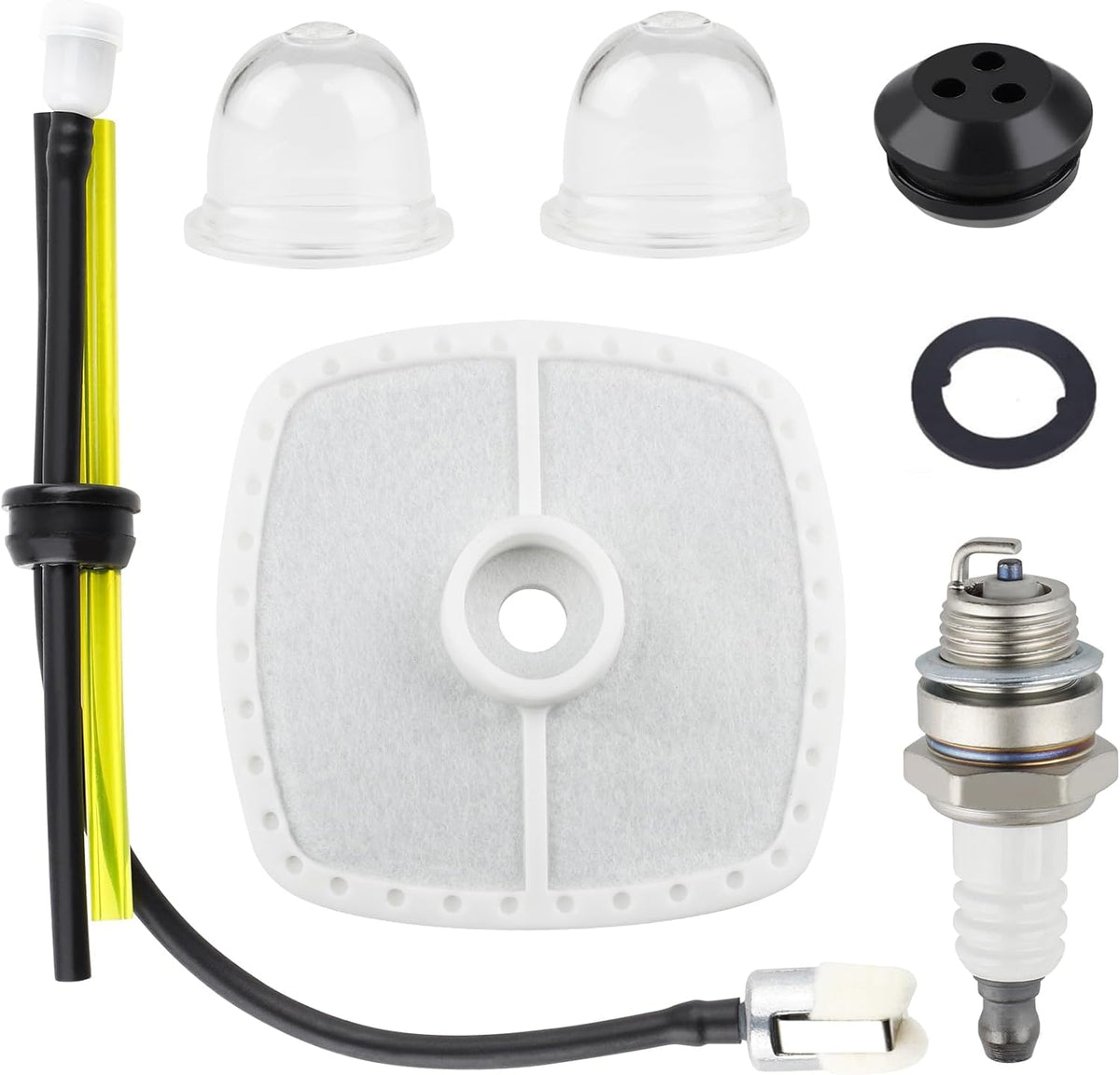 HUSWELL SRM air filter for Echo compatibility improves filtration.