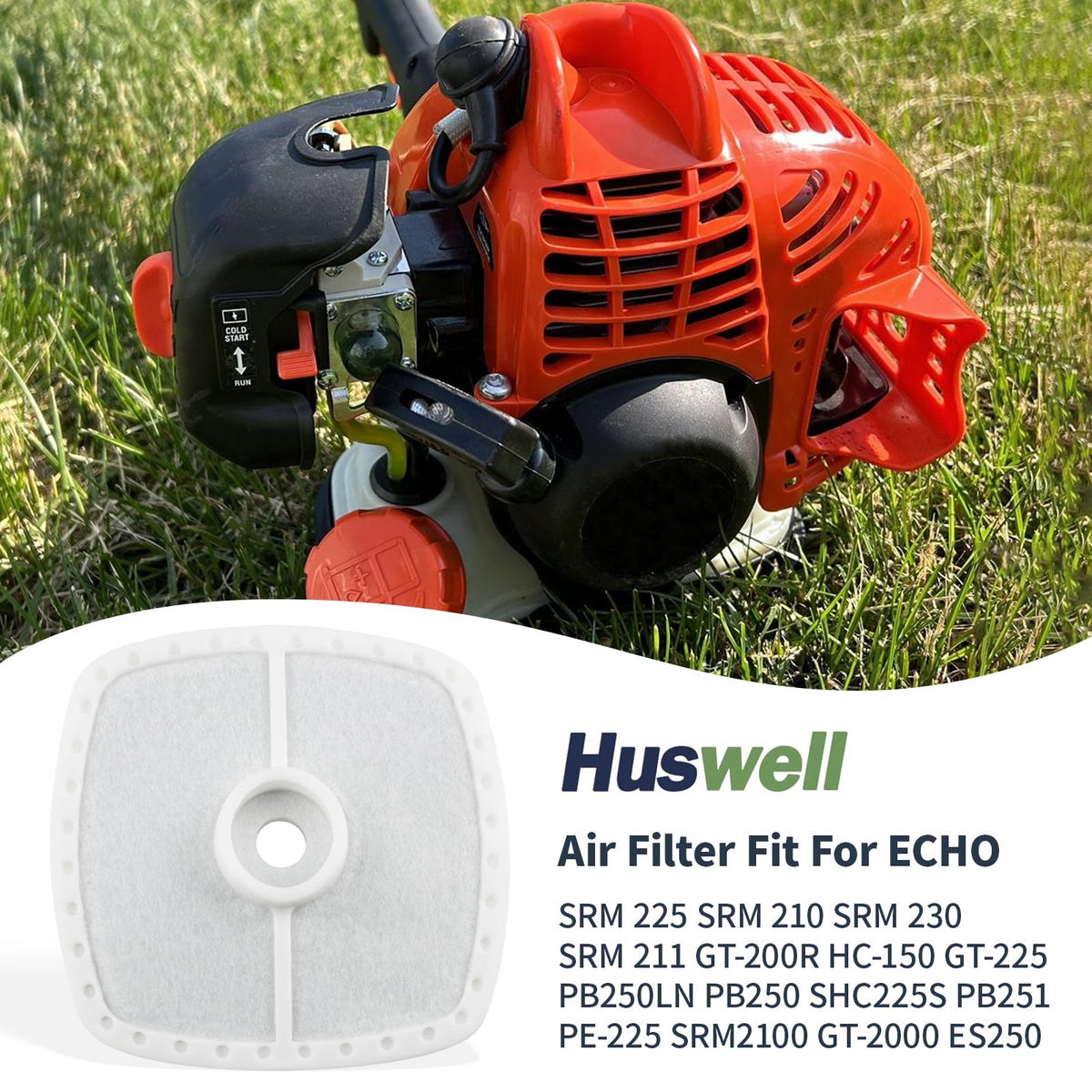 HUSWELL SRM fuel line kit enables reliable fuel delivery.