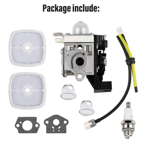 Huswell SRM225 PAS225 fuel lines for stable delivery
