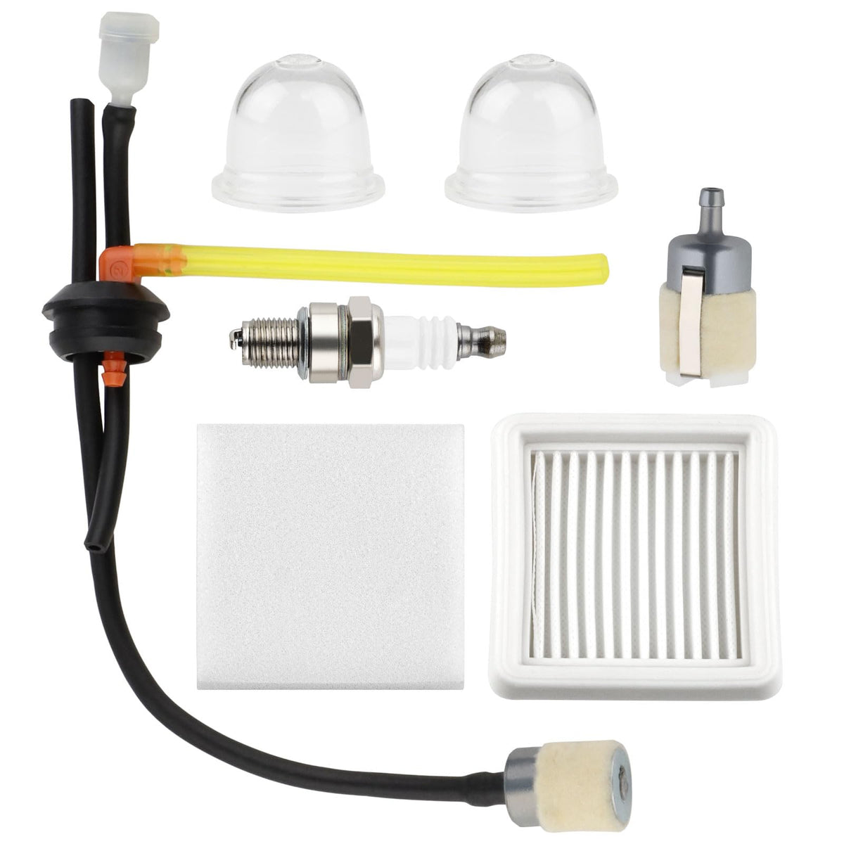 HUSWELL SRM 2620 air filter shown for reliable engine airflow and performance.
