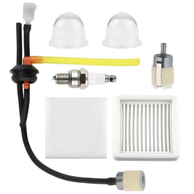 HUSWELL SRM 2620 air filter shown for reliable engine airflow and performance.