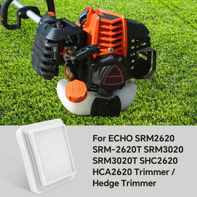 HUSWELL SRM2620 pre-filter extending air filtration life and reducing debris.