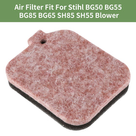HUSWELL air filter kit unboxed shows replacement parts ready to install