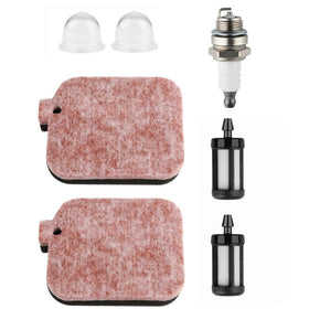 HUSWELL STIHL BG50/BG55 air filter kit cleans intake for smoother starts