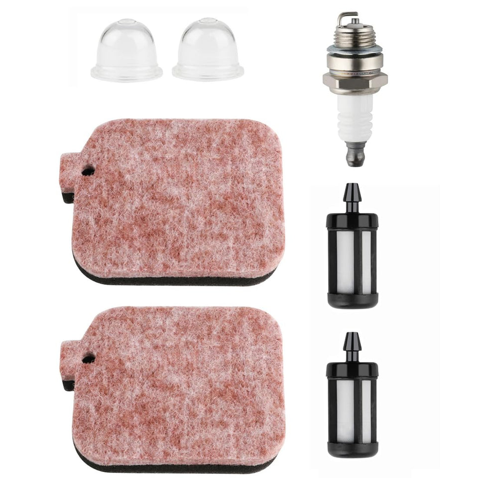 HUSWELL STIHL BG50/BG55 air filter kit cleans intake for smoother starts
