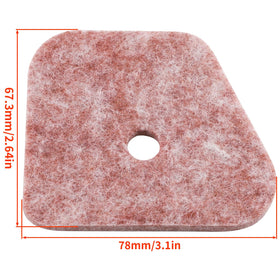 HUSWELL air filter fits Stihl trimmers for smoother performance