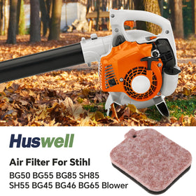 HUSWELL primer bulb supplied in kit ensures quick priming