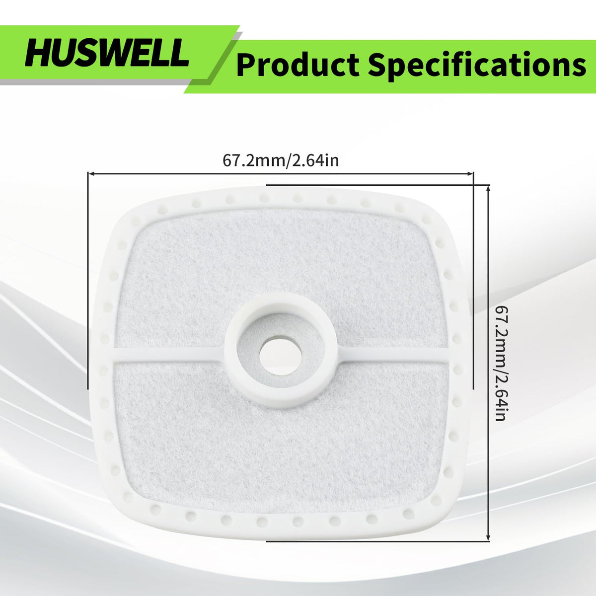 HUSWELL tune-up kit packaging showing complete components.
