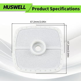 HUSWELL tune-up kit packaging showing complete components.