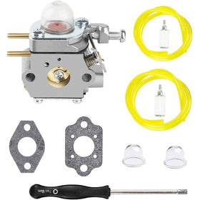 HUSWELL WS2200 carburetor kit close-up for steady fuel delivery.