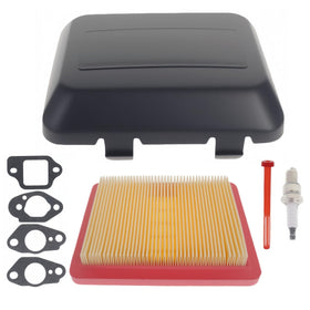 Hutdkte GCV170/GCV190 air filter cover protects the air filter from debris during mowing.