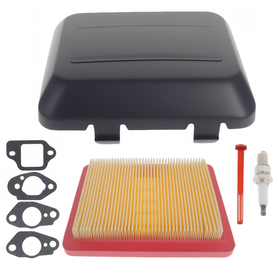 Hutdkte GCV170/GCV190 air filter cover protects the air filter from debris during mowing.