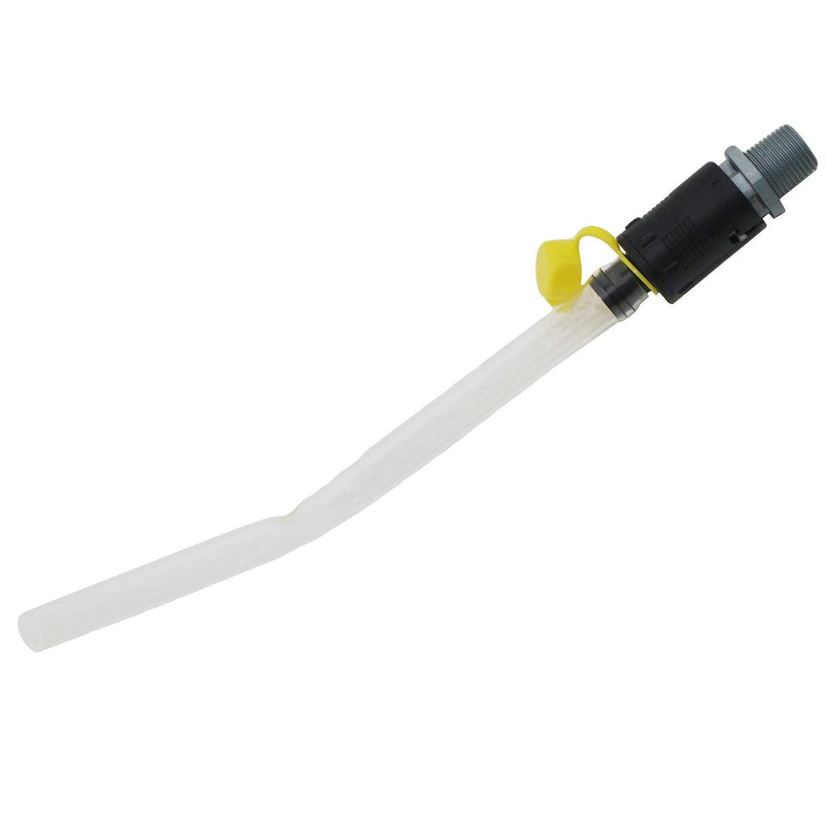 Hutdkte oil drain valve with tube 5401K for mower oil changes