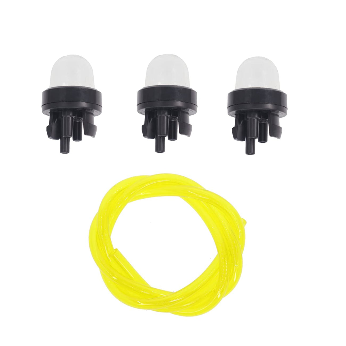 Hutdkte 753-08319 primer bulb for Troy-Bilt trimmer enhances starting and fuel delivery