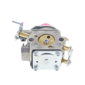 Fuel line and primer bulbs support quick priming and reliable startup.