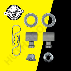 Huthbrother 14M7400 nut included for reliable deck linkage and tightening