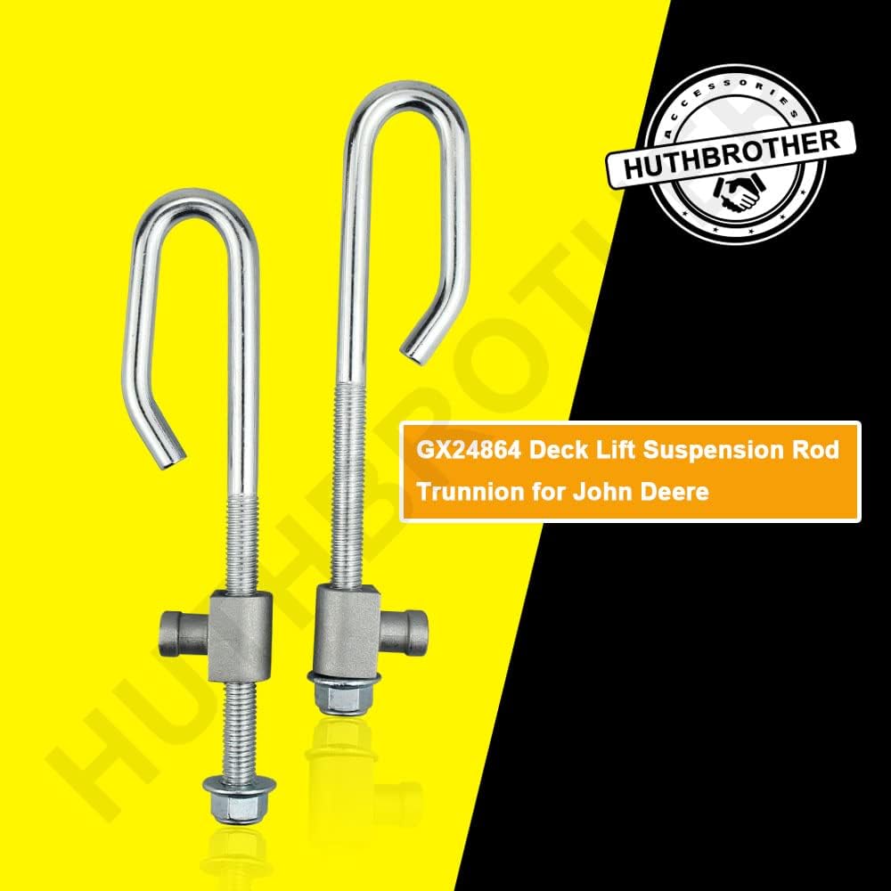 Huthbrother 24M7053 washer provides smooth, secure connections for deck lift