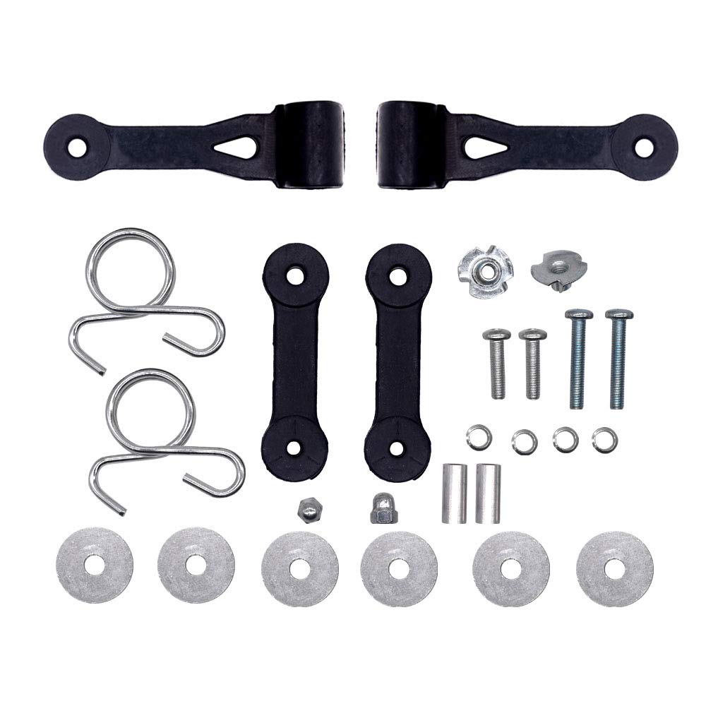 Huthbrother latch suited for 42 and 46 inch decks