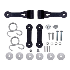 Huthbrother latch suited for 42 and 46 inch decks