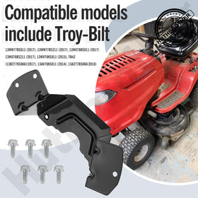Huthbrother deck belt cover compatible with 34/42 CRZT decks for broad mower coverage