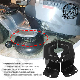 Huthbrother deck belt cover pack two highlights value of two covers