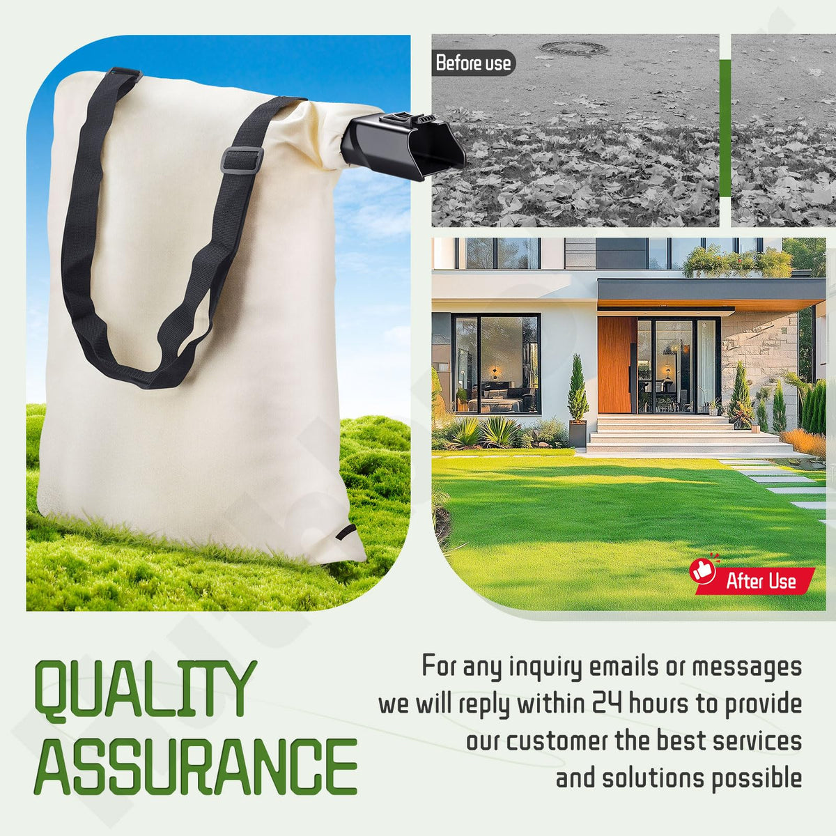 Huthbrother brand-new quality assurance for peace of mind.