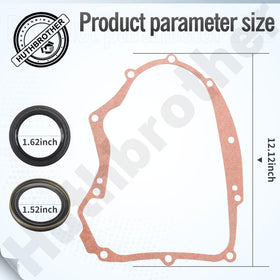 Huthbrother Briggs & Stratton gasket-kit for engine maintenance